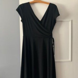 New York & Company Black Cocktail Dress